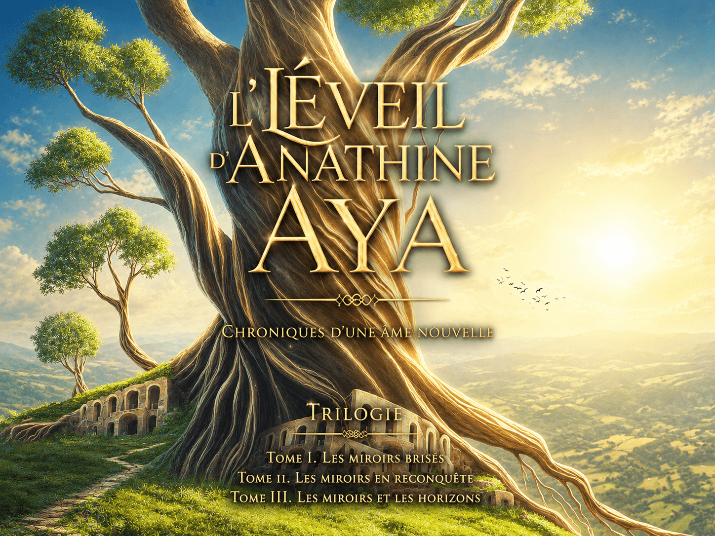 Trilogie L'Éveil d'Anathine AYA — Isidore Bony